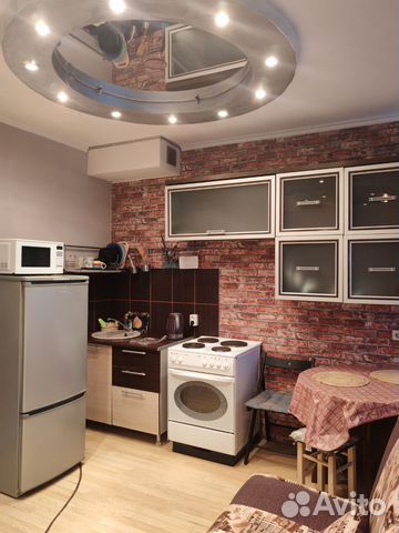

Квартира-студия, 31 м², 2 кровати