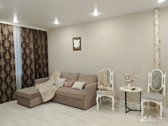 

3-к. квартира, 55 м², 3 кровати