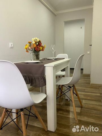 

2-к. квартира, 53 м², 2 кровати