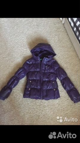 Пуховик Benetton 146-152