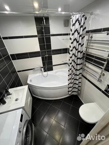 

1-к. квартира, 47,5 м², 2 кровати
