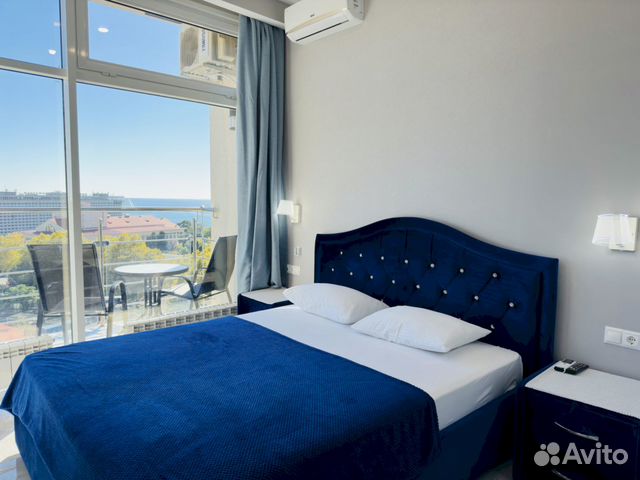 

2-к. квартира в апарт-отеле, 62 м², 3 кровати