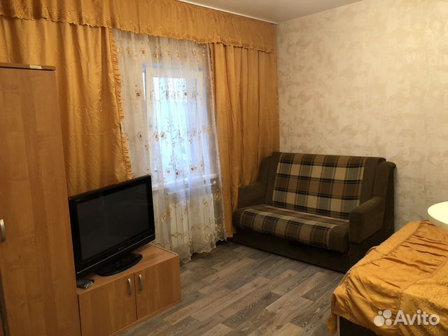 

Квартира-студия, 27 м², 2 кровати