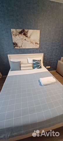 

1-к. квартира, 42 м², 2 кровати