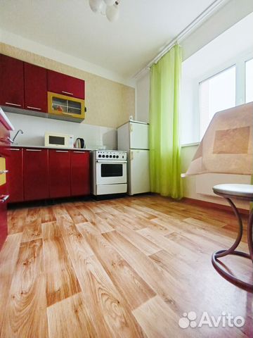 

1-к. квартира, 41 м², 2 кровати