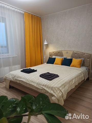 

Квартира-студия, 38 м², 2 кровати