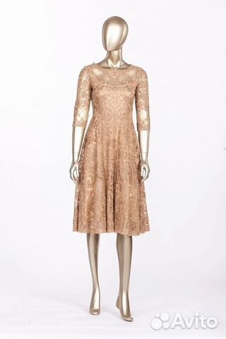 Lusio кружевное платье