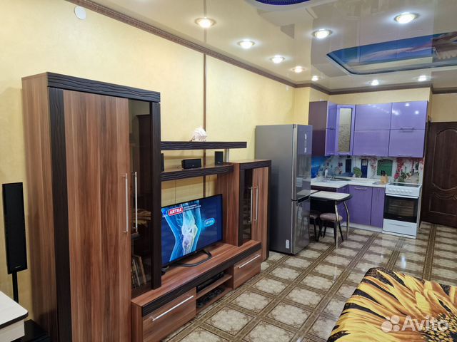 

Квартира-студия, 44 м², 1 кровать