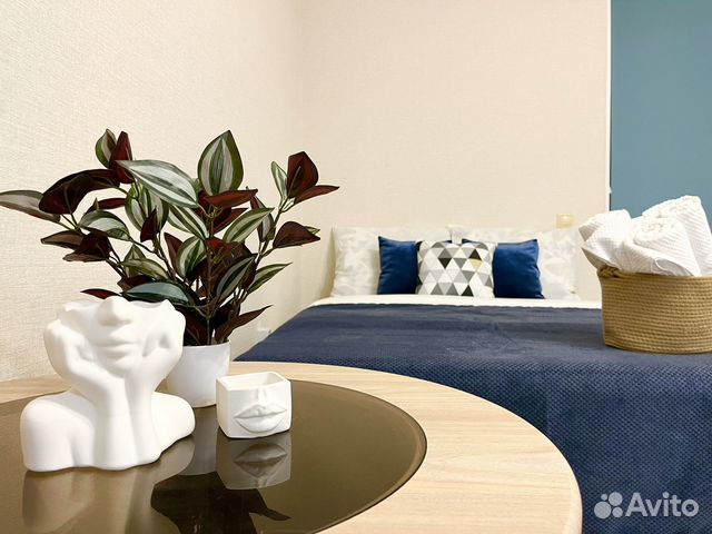 

Квартира-студия, 30 м², 4 кровати