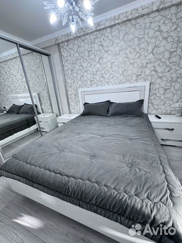 

1-к. квартира, 45 м², 2 кровати