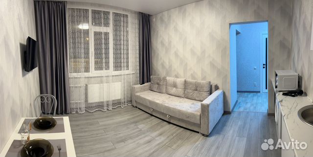 

1-к. квартира, 32 м², 2 кровати