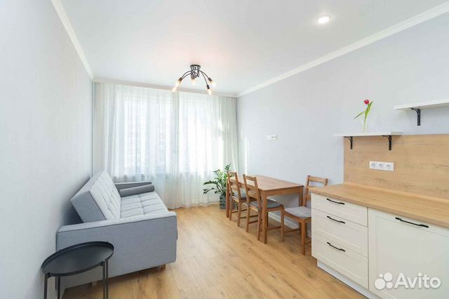 

1-к. квартира, 41 м², 2 кровати