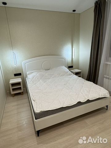 

1-к. квартира, 46,8 м², 2 кровати