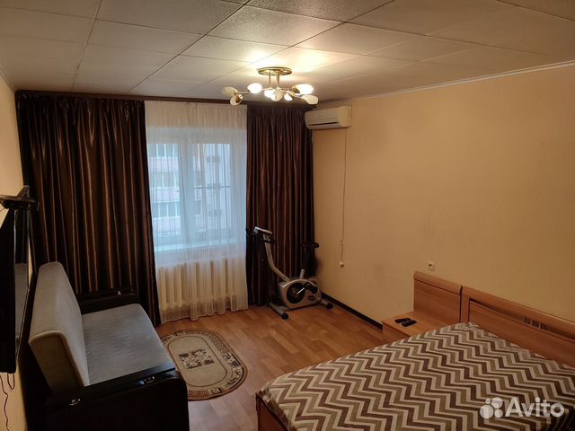 

1-к. квартира, 42 м², 2 кровати