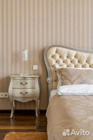 

3-к. квартира, 126 м², 2 кровати
