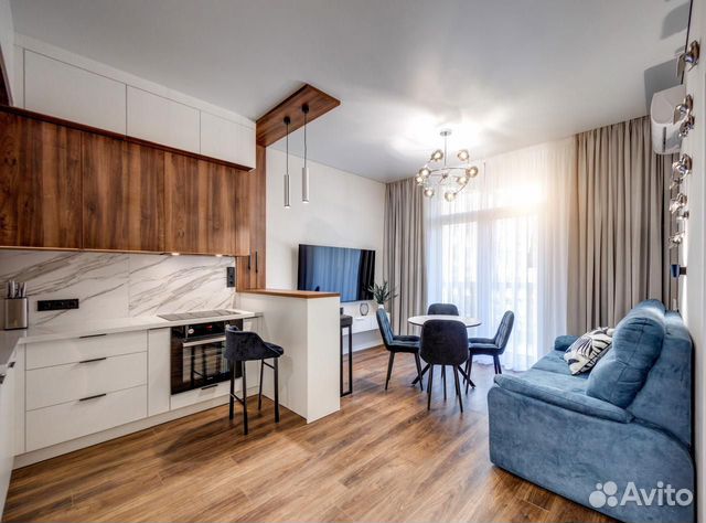 

2-к. квартира, 52 м², 3 кровати