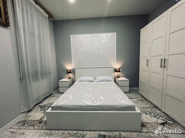 

1-к. квартира, 46 м², 3 кровати