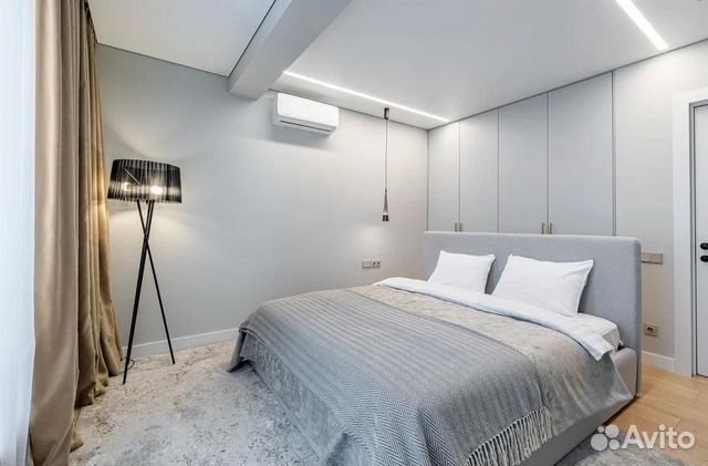 

1-к. квартира, 66 м², 3 кровати