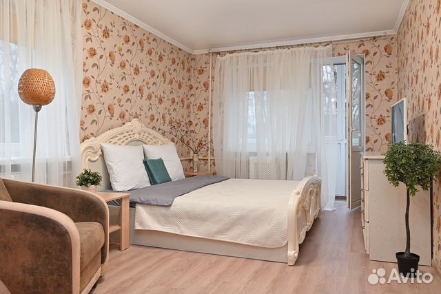 

2-к. квартира, 50 м², 2 кровати