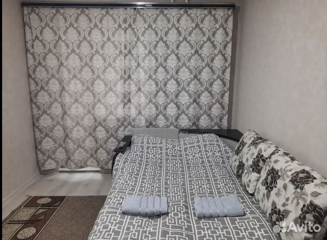 

Квартира-студия, 33 м², 2 кровати