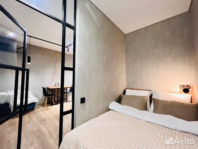 

Квартира-студия, 30 м², 1 кровать