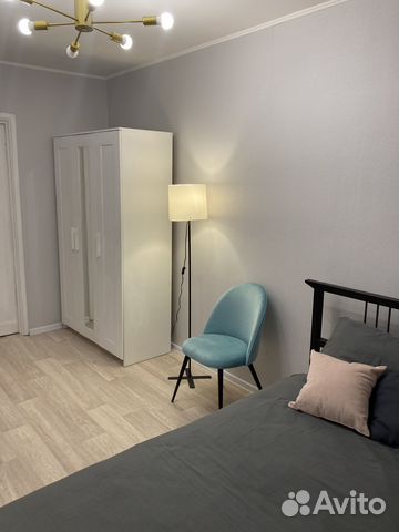 

2-к. квартира, 45 м², 2 кровати