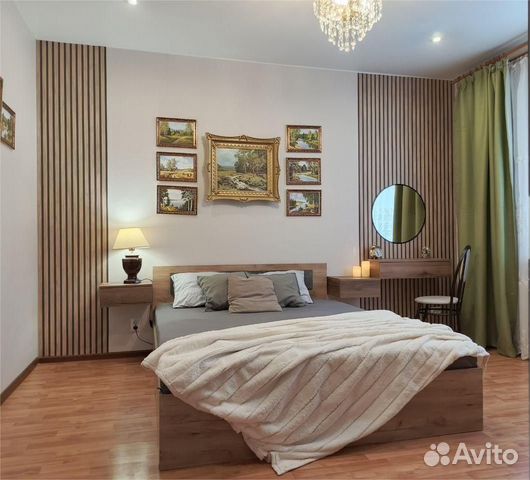 

2-к. квартира, 62 м², 4 кровати