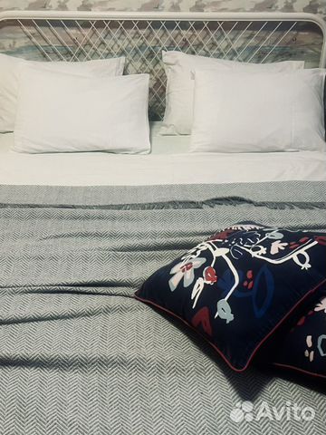 

Квартира-студия, 30 м², 2 кровати
