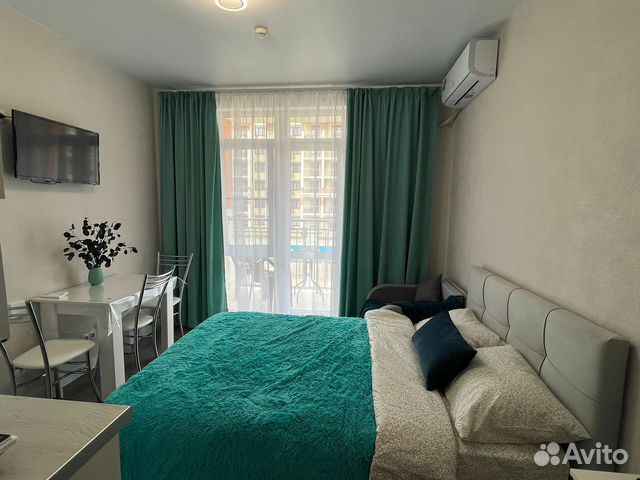 

Квартира-студия, 22 м², 2 кровати