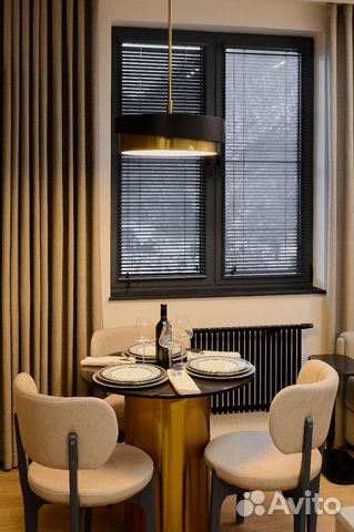 

1-к. квартира, 40 м², 1 кровать