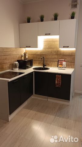 

Квартира-студия, 25 м², 2 кровати