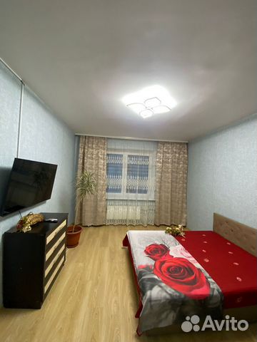 

1-к. квартира, 38 м², 3 кровати
