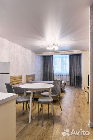 

Квартира-студия, 35 м², 3 кровати