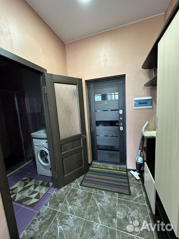 

Квартира-студия, 28 м², 2 кровати