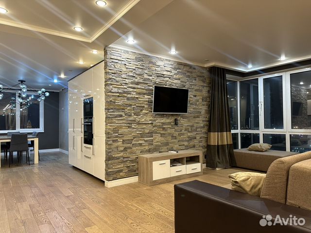 

2-к. квартира, 95 м², 2 кровати