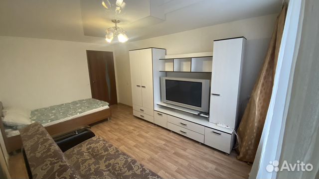 

1-к. квартира, 32 м², 2 кровати
