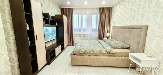 

1-к. квартира, 42 м², 1 кровать