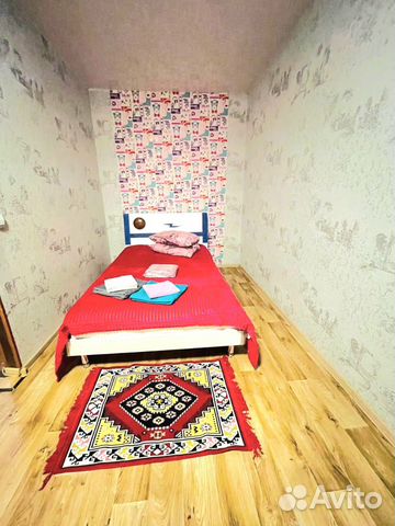 

1-к. квартира, 34 м², 2 кровати