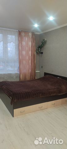 

Квартира-студия, 35 м², 1 кровать