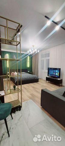 

1-к. квартира, 55 м², 2 кровати
