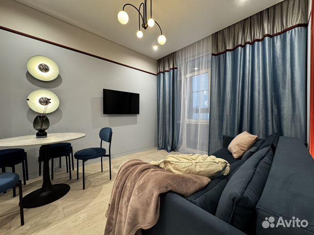 

2-к. квартира, 40 м², 3 кровати