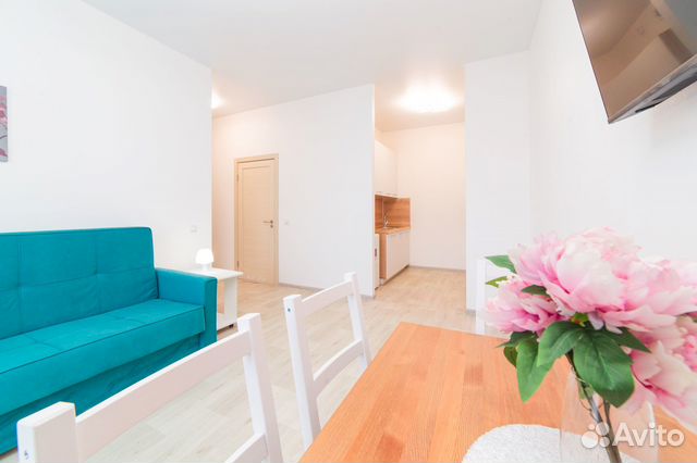 

1-к. квартира, 49,1 м², 2 кровати