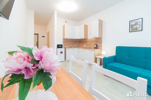 

1-к. квартира, 60,6 м², 3 кровати