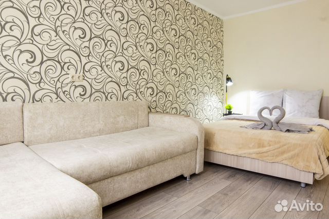 

1-к. квартира, 32 м², 2 кровати