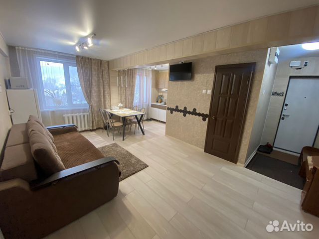 

3-к. квартира, 60 м², 3 кровати