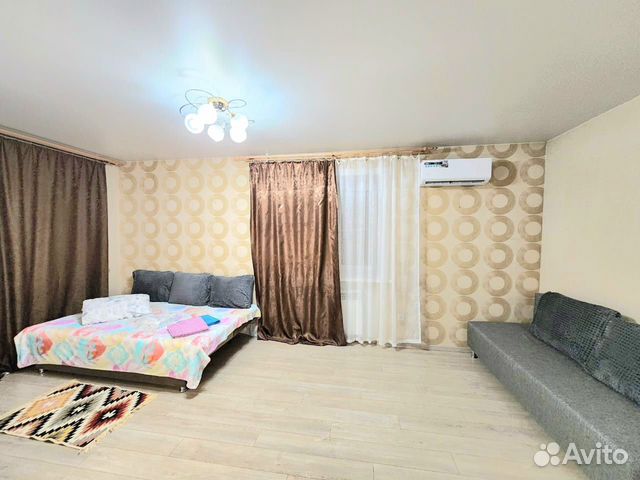 

1-к. квартира, 33 м², 2 кровати