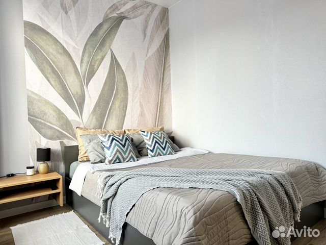 

Квартира-студия, 25 м², 2 кровати