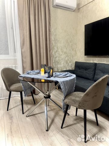 

Квартира-студия, 32,7 м², 2 кровати