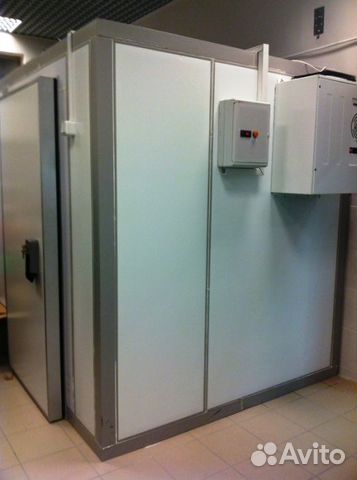 Холодильная камера 2,19х2,24х2,3 ппу80 бу