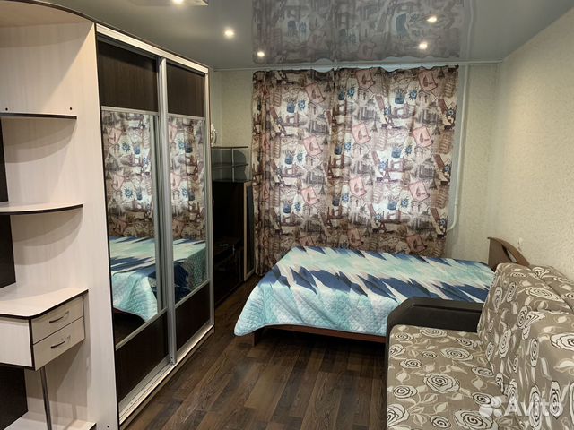 

Квартира-студия, 32 м², 2 кровати